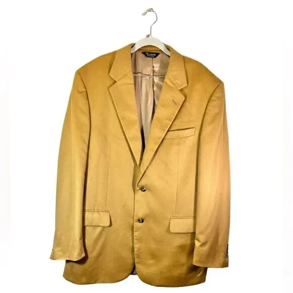 Jos. A. Bank Mustard Jacket Size 44L - Picture 3 of 10